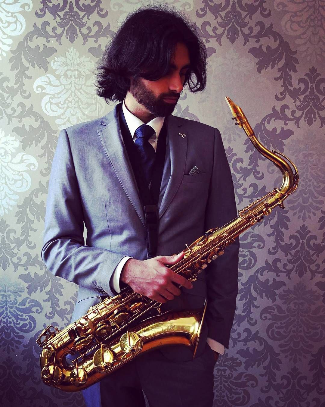 Milo Lombardi jazz saxophonist for elegant weddings